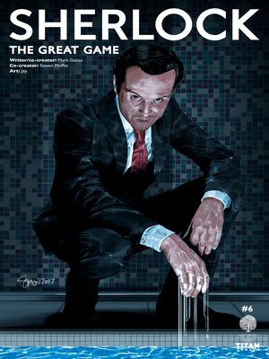 cover image of Sherlock: The Great Game (2017), Issue 6